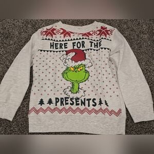 Dr. Seuss Grinch Sweatshirt